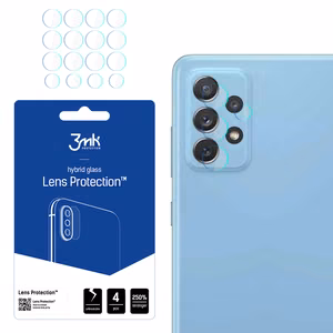 Kameros apsauga 3MK FlexibleGlass Samsung A725 A72