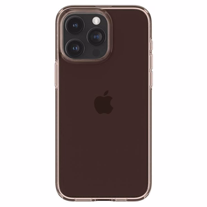 Spigen Crystal Flex dėklas telefonui iPhone 15 Pro Max - rožinis/skaidrus