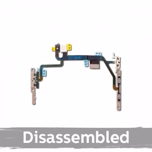 Lanksčioji jungtis skirta iPhone 8 on / off / garso kontrolės / mikrofono / blykstės (100% originalu / iš įrenginio)