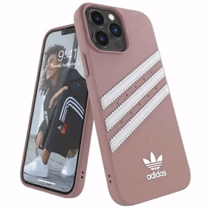 Adidas OR Molded Case PU для iPhone 13 Pro Max - розовый