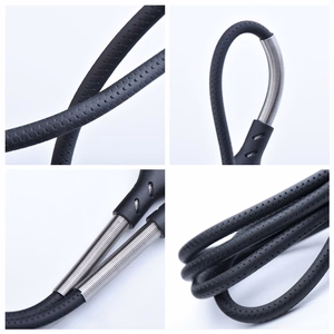 FORCELL F-ENERGY Carbon CB-02C kabelis Type C į Type C PD QC4.0 5A 66W 1 m juodas