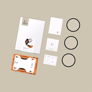 Tech-Protect Easy Set Flex+ 3 шт. гибридное стекло Xiaomi Watch 5 - черный