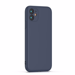 Silikoninis dėklas, skirtas Samsung Galaxy S25 FE / S26 FE, tamsiai mėlynas