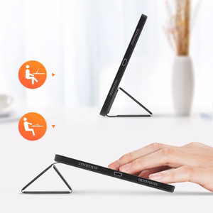 Telefono Dėklas Dux Ducis Domo Samsung P610 / P615 / P613 / P619 / P620 / P625 (2020/2022/2024) Tab S6 Lite juodas