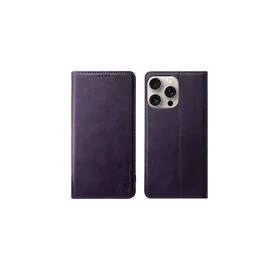 Dėklas HDD Magnetic Wallet Case Samsung A405 A40 violetinis