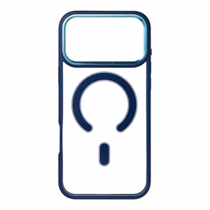 COLOR EDGE MAG COVER magnetinis dėklas telefonui, suderinamas su MagSafe, skirtas IPHONE 17 Pro Max, tamsiai mėlynas