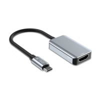 Tech-Protect UltraBoost USB-C (Male) / HDMI (Female) 4K 60Hz adapteris - juodas