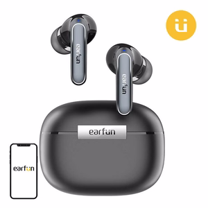 Ausinės "TWS EarFun Air2" (juodos spalvos)