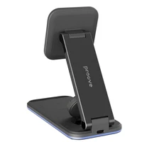 Proove belaidis įkroviklis Energy Fold 3 in 1 juodas