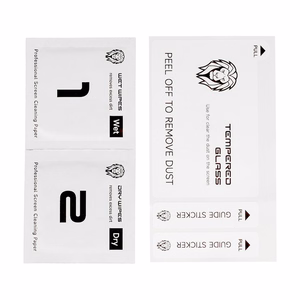 Tel Protect 3D Lens skaidrūs grūdinti apsauginiai stiklai Apple iPhone 18 Pro / 18 Pro Max kameros lęšiams (3 vnt.)