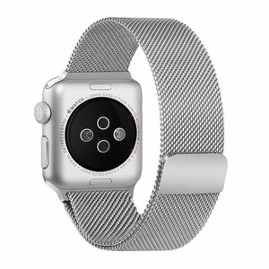 Magnetic Strap Apple Watch 38/40mm Magnetinis Dirželis Apple Watch Apyrankė - raudona