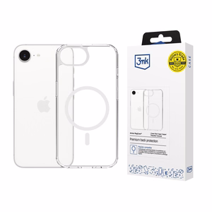 3mk Apsauginė MagCase for iPhone 16E - skaidrus