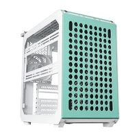 Cooler Master Qube 500 Flatpack Macaron computer case (green)