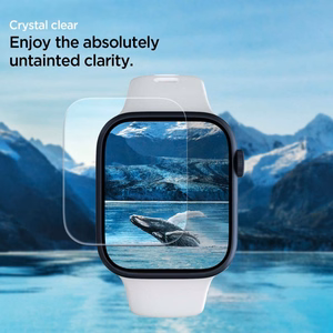 Spigen apsauginė plėvelė Neo Flex 3 rinkinys Apple Watch 4 / 5 / 6 / 7 / 8 / SE (44 / 45 mm)