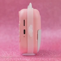 "Maxlife" spausdinimo kamera MXPC-100 rožinės spalvos