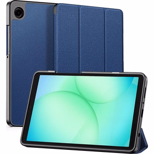 Dėklas Dux Ducis Domo Samsung X110/X115 Tab A9 8.7/X130/X135 Tab A11 8.7 tamsiai mėlynas