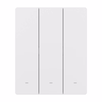 SONOFF M5 išmanusis sieninis jungiklis M5-3C-80W, Wi-Fi, Matter