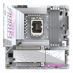 GIGABYTE B860M A ELITE WIFI6E ICE LGA1851 pagrindinė plokštė