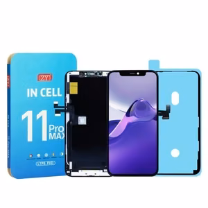 Ekranas Apple iPhone 11 Pro Max su lietimui jautriu stikliuku ZY INCELL LTPS Premium (Removable IC)