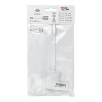 Adapteris Type-C į VGA baltas