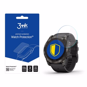 Garmin Fenix ​​7X Pro Solar - 3mk Laikrodžio apsauga™ v. FlexibleGlass Lite