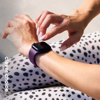 Crong Liquid - Apple Watch dirželis 44/45/46/49 mm (Mint)