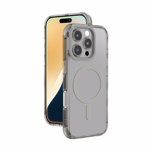 AmazingThing Omni Mag dėklas iPhone 16 Pro - pilkas