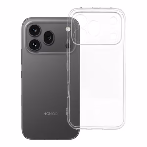 Dėklas Honor 600 PRO Clear Case 2 mm (kameros apsauga) skaidrus