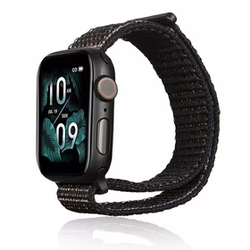 Beline Dirželis Apple Watch Nylon 38/40/41mm juodas
