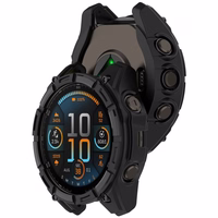 Tech-Protect Defense Air dėklas Garmin Fenix 8 51mm - juodas