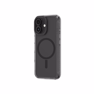 AmazingThing Titan Pro Mag dėklas su magnetiniu žiedu iPhone 16 - juodas