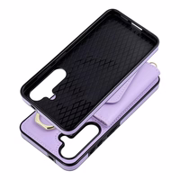 Piniginis dėklas WONDER Samsung S25 EDGE violetinis