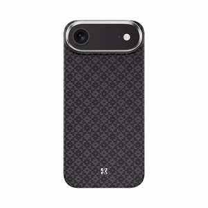 Benks magnetinis Armor Air Armor Grid Kevlar dėklas su metaliniu rėmeliu 600D (B068) Iphone 17 Air telefonui juodas