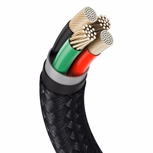 Baseus Cafule 1 m Juoda