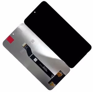 Ekranas Huawei Nova 12i/Nova Y90 su lietimui jautriu stikliuku Black ORG