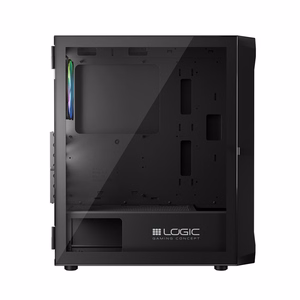 Logic PORTOS ARGB MINIDI USB 3.0 dėklas juodas