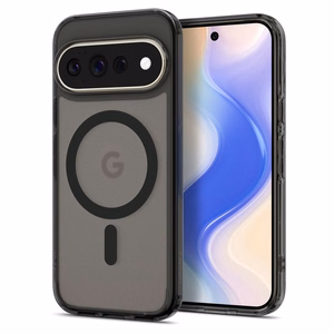 Spigen Ultra Hybrid Mag MagSafe dėklas Google Pixel 11 Pro XL – juodas ir pilkas
