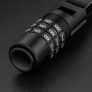 Rockbros 3240001001 0.5 m kodinė dviračio spyna - juoda