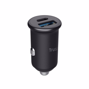 Trust Maxo - 38 W PD automobilinis įkroviklis (juodas)