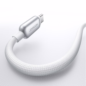 USB kabelis Joyroom S-A55 USB-C to Lightning 30W 1.2m baltas