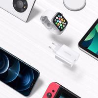 Ugreen USB Power Delivery 3.0 Quick Charge 4.0+ 20 W 3 A tinklo įkroviklis (baltas)