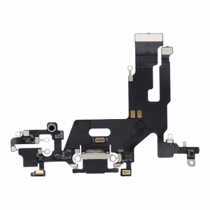 Įkrovimo lankstus USB IPHONE 11 juodas (naudotas)