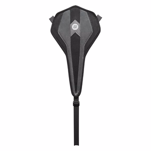 Rockbros D61 prakaito apsauga - juoda ir pilka