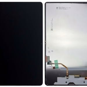 LCD ekranas Samsung X230/X236 TAB A11+ 11.0 2025 su lietimo ekranu juodas originalus (service pack)