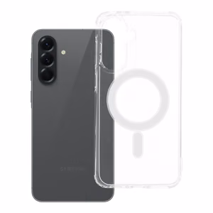 Clear Mag Cover (STR) dėklas Samsung A56 Clear Mag Cover (, skaidrus