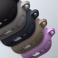 AmazingThing Omni dėklas AirPods 4 - juodas