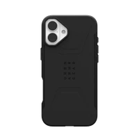 UAG Civilian MagSafe iPhone 16 Plus Dėklas telefonui iPhone 16 Plus - juodas