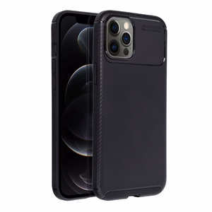 Carbon Premium dėklas iPhone 12 Pro Max Carbon Premium
