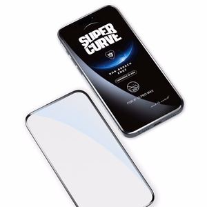 Ekrano apsauga "Super Curve 5D" Apple iPhone 18 Pro Max (Bulk)