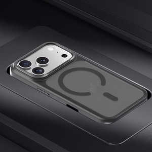 Benks Magnetic Mist Dėklas Metal Frame (C067) Iphone 17 mėlynas (Camera Control Button)